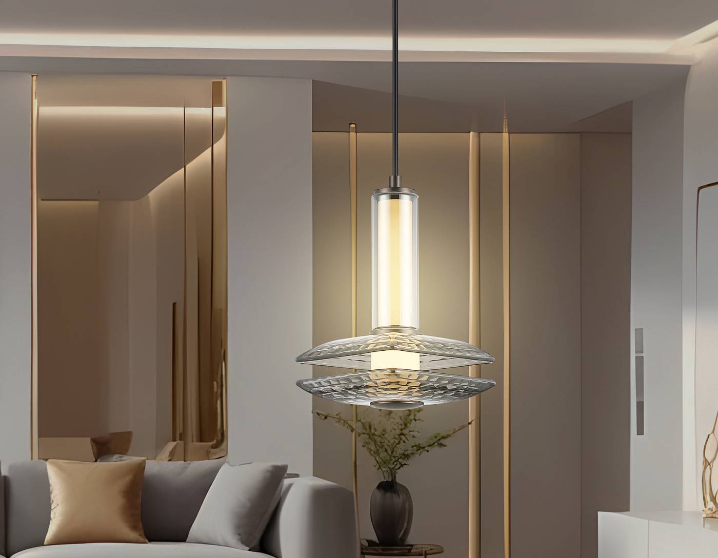 LH31003 Светильник подвесной Ambrella Crystal LH31003