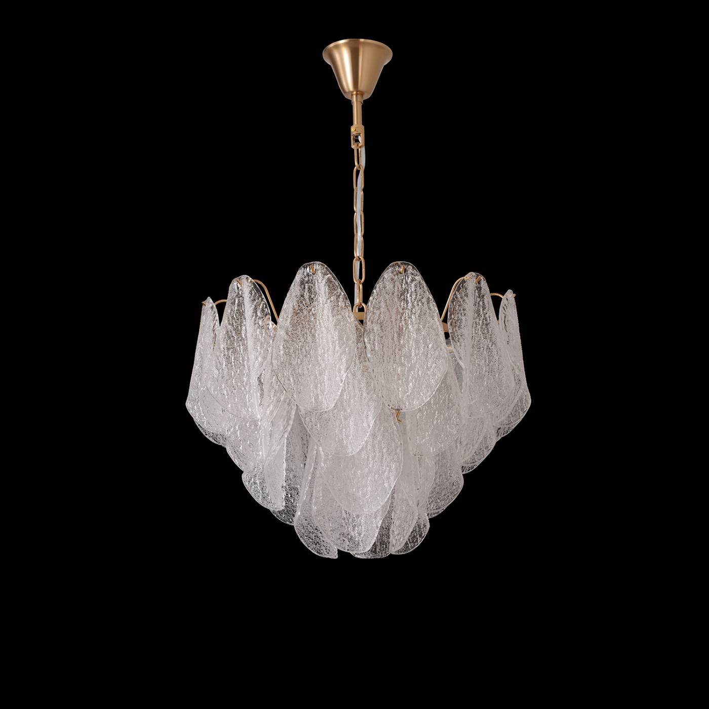 EMILIA SP6 BRASS Подвесная люстра EMILIA Crystal Lux EMILIA SP6 BRASS