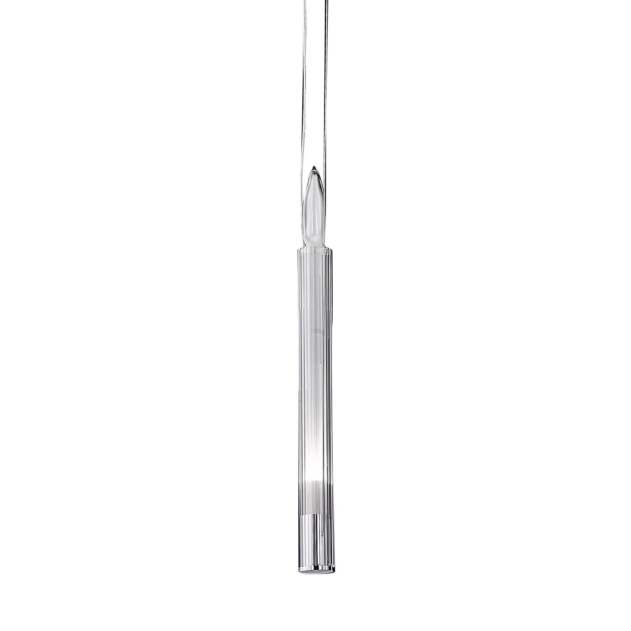 P68094-1 chrome Светильник подвесной Delight Collection Candle P68094-1 chrome