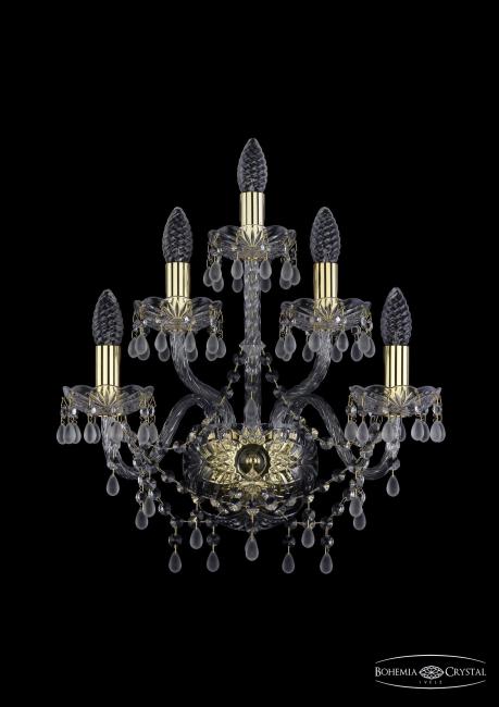 Настенное бра Bohemia 1410 1410B/2+2+1/160/G/V0300