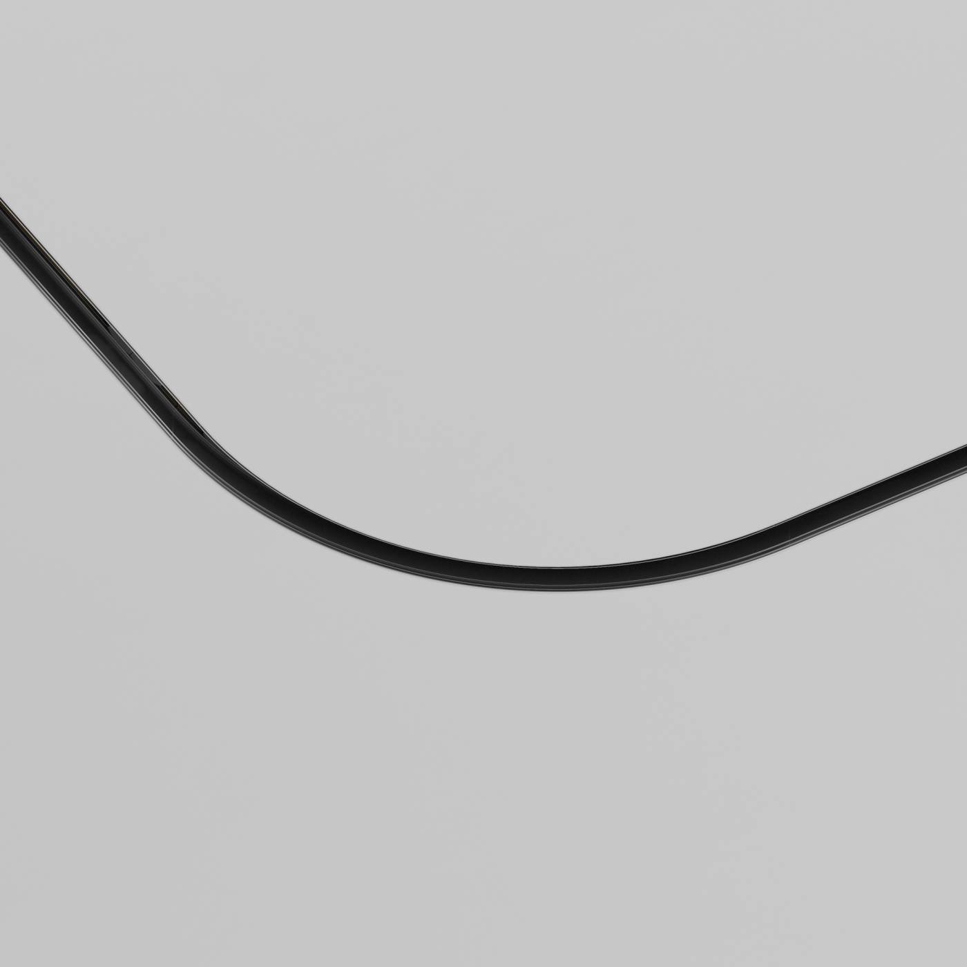 TRA044-ANGLE Коннектор радиусный R300 Maytoni Accessories for tracks Exility TRA044-ANGLE