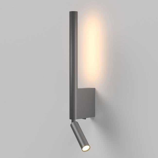 Sarca LED графит (40111/LED) Настенный светильник Elektrostandard Sarca Sarca LED графит (40111/LED)