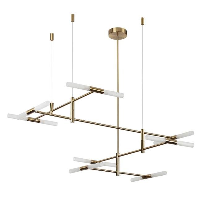 4306/16 Люстра на штанге Odeon Light Soho 4306/16