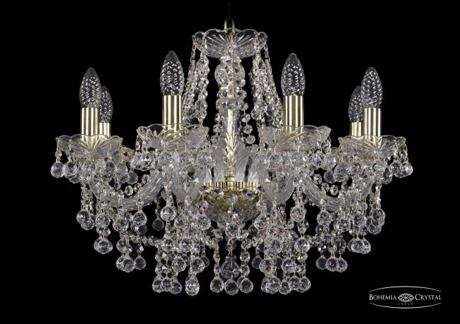 Подвесная хрустальная люстра 1409 Bohemia 1409/8/195 G