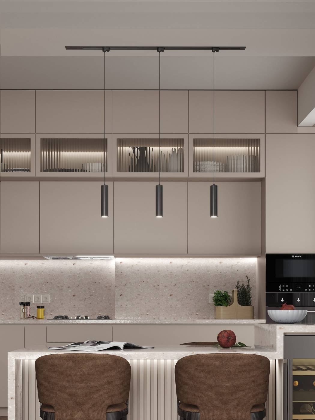 HSBL_kompl_S012_VI1B3K Трековая система Skylite №12 Hesby Lighting HSBL_kompl_S012_VI1B3K