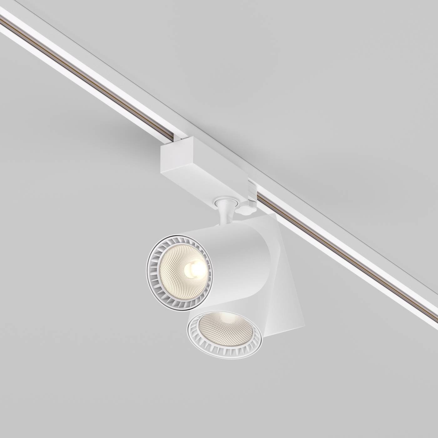 Трековый светильник Maytoni Vuoro Trinity TR029-3-26W3K-M-W