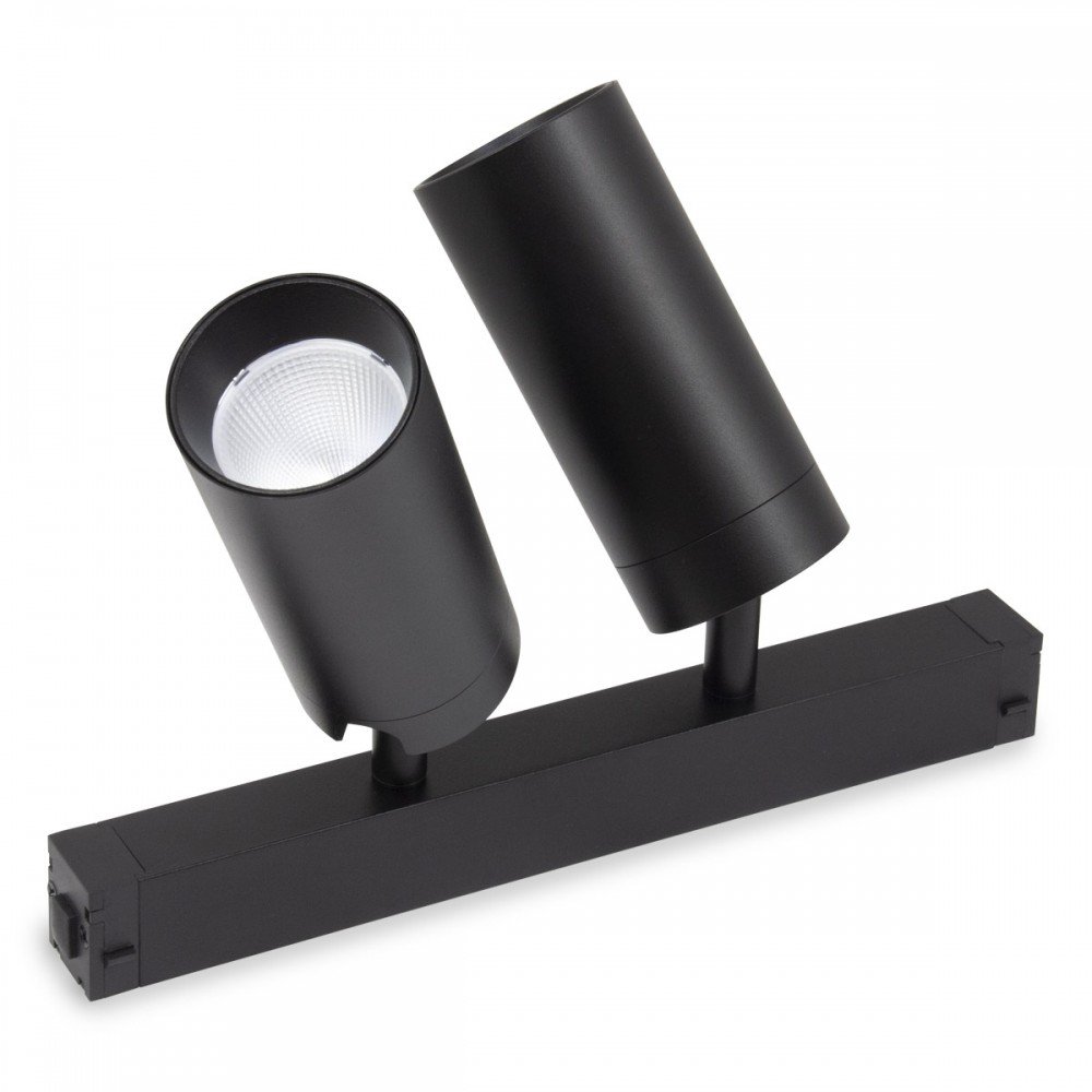 Трековый светильник AM Group AM590 2X10W 4000K BK