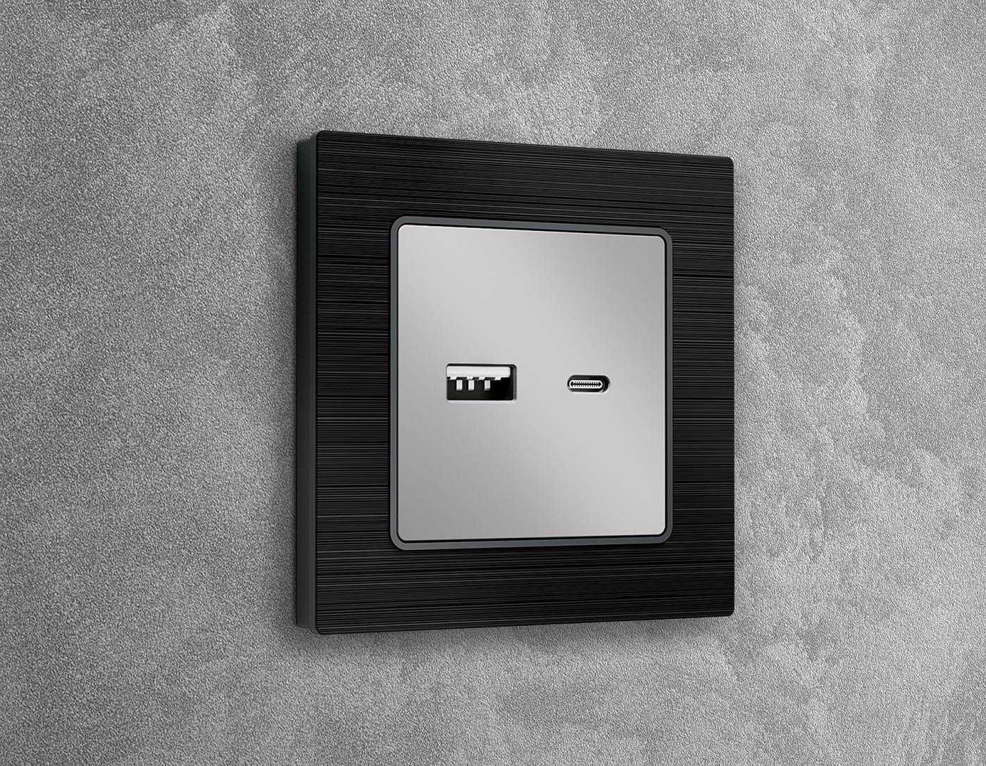 Накладка на механизм Ambrella Volt ALFA AP4110