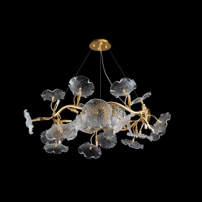 9070-D800 GD Подвесная люстра iLamp Savage 9070-D800 GD