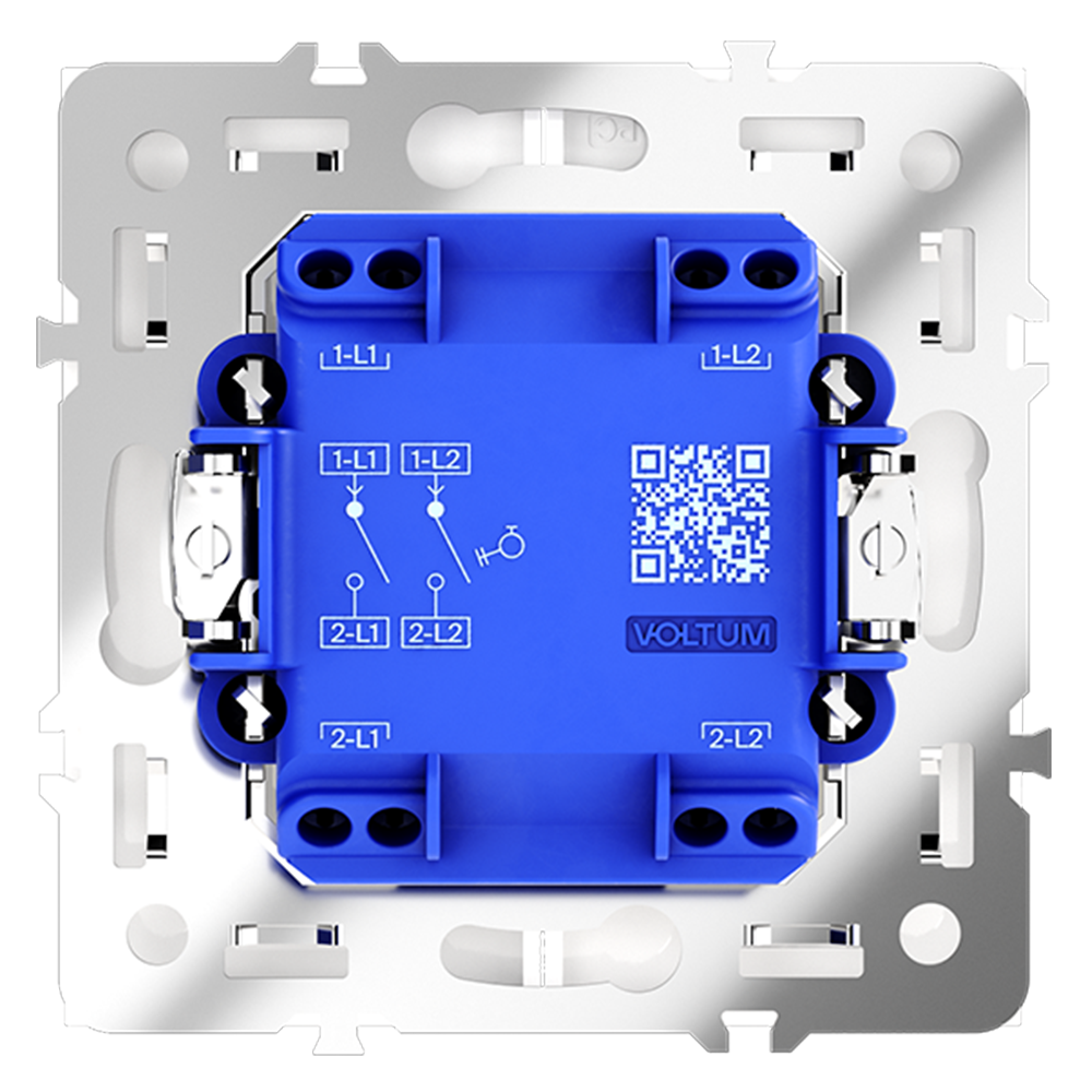 Выключатель Voltum S70 VLS020602