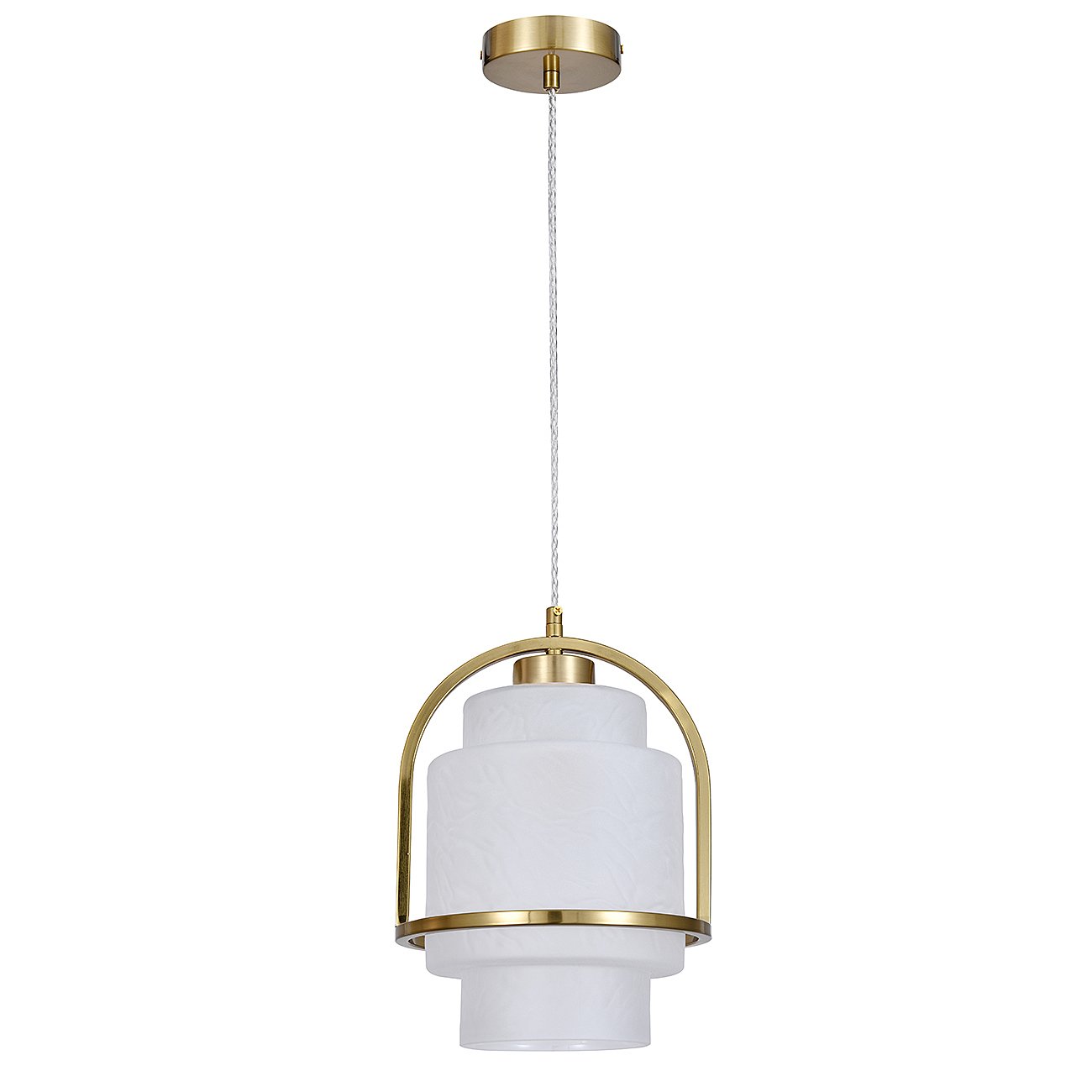 Светильник подвесной Indigo Aura V000595 11069/1P White