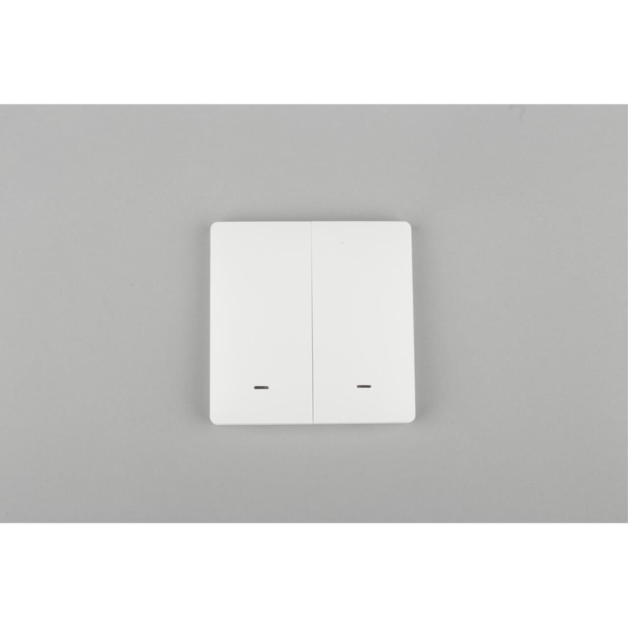 APL.0190.00.02 Выключатель двухклавишный Aployt Magnetic track 220 APL.0190.00.02