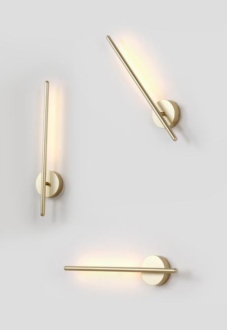 VERDE AP L500 GOLD Настенный светильник Crystal Lux Verde VERDE AP L500 GOLD