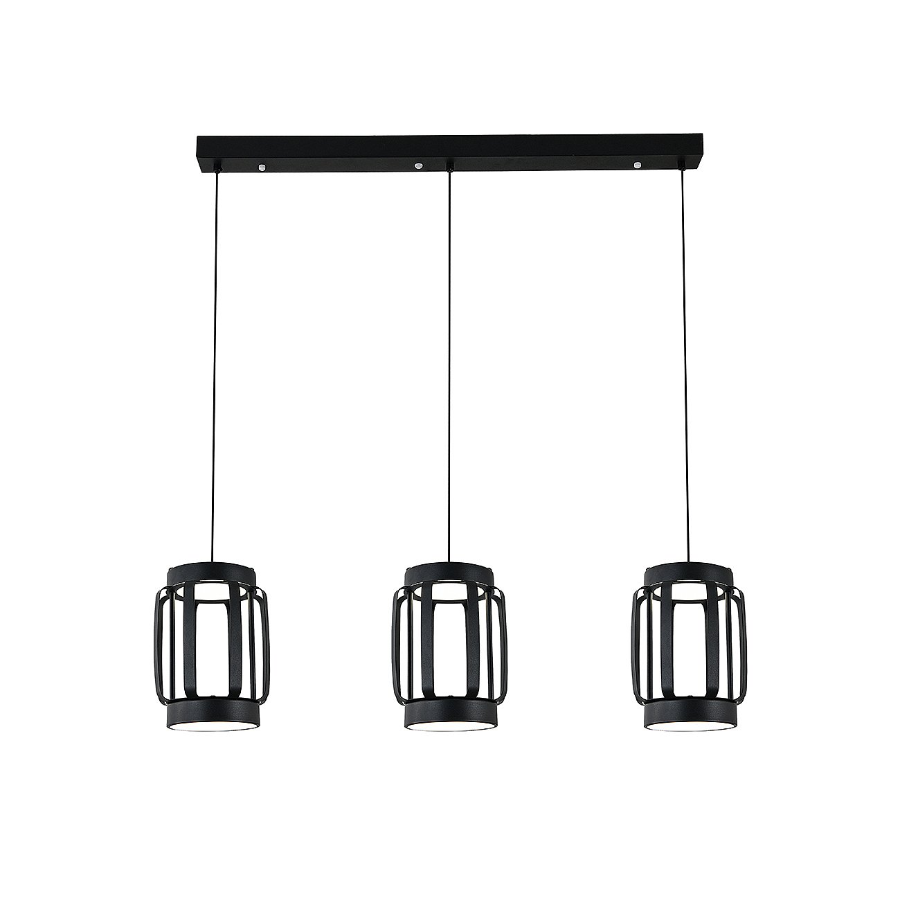 Светильник подвесной Indigo Capsula V000157L 14027/6P Black