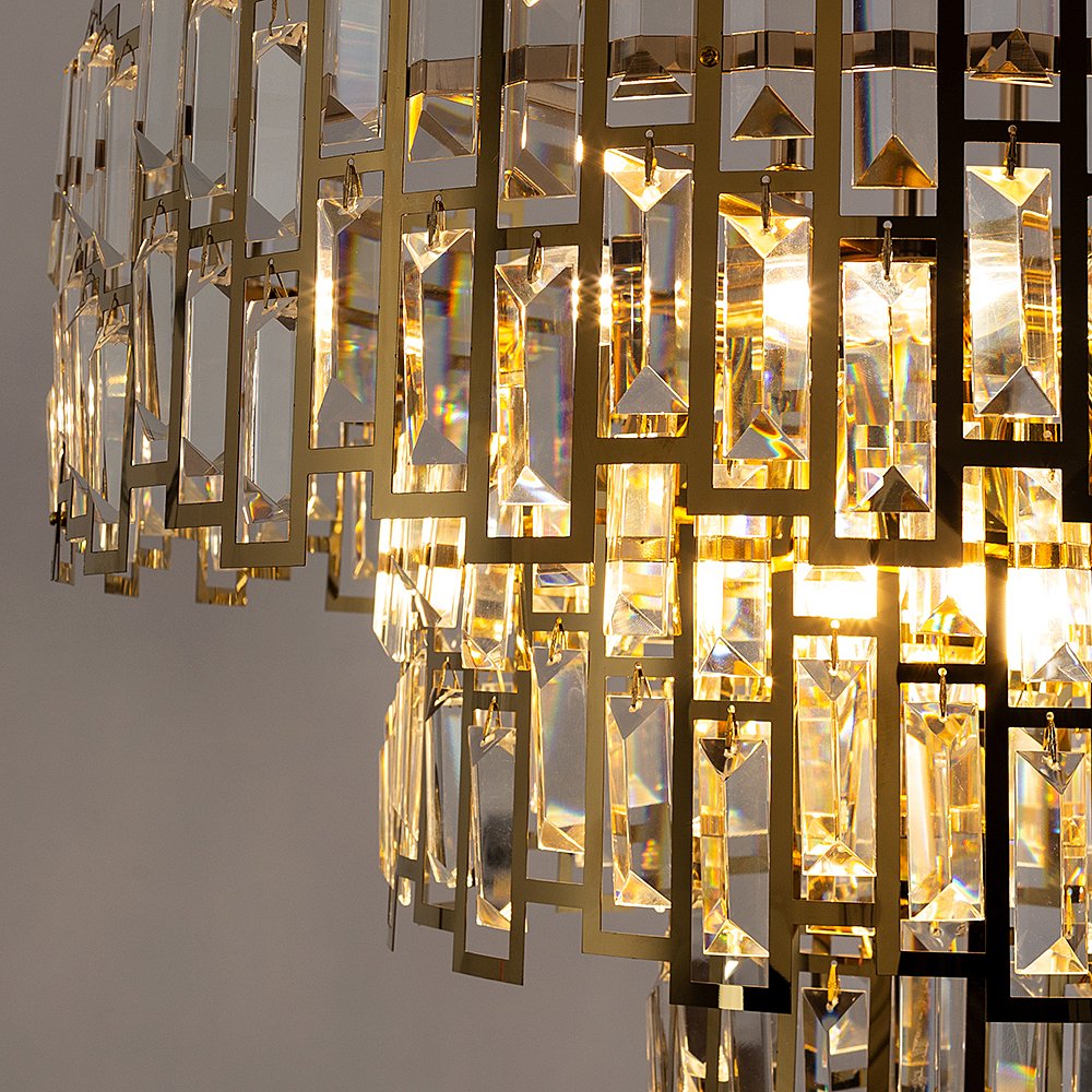A1005PL-10GO Потолочная люстра Arte Lamp Mintaka A1005PL-10GO
