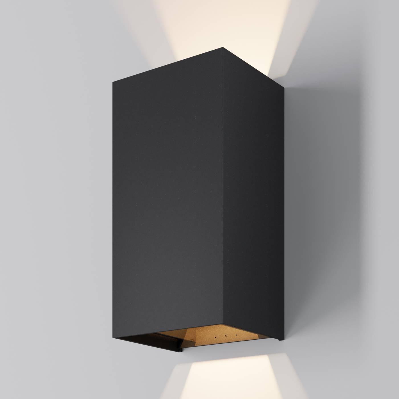 Настенный светильник Drape Maytoni O525WL-L20B3K