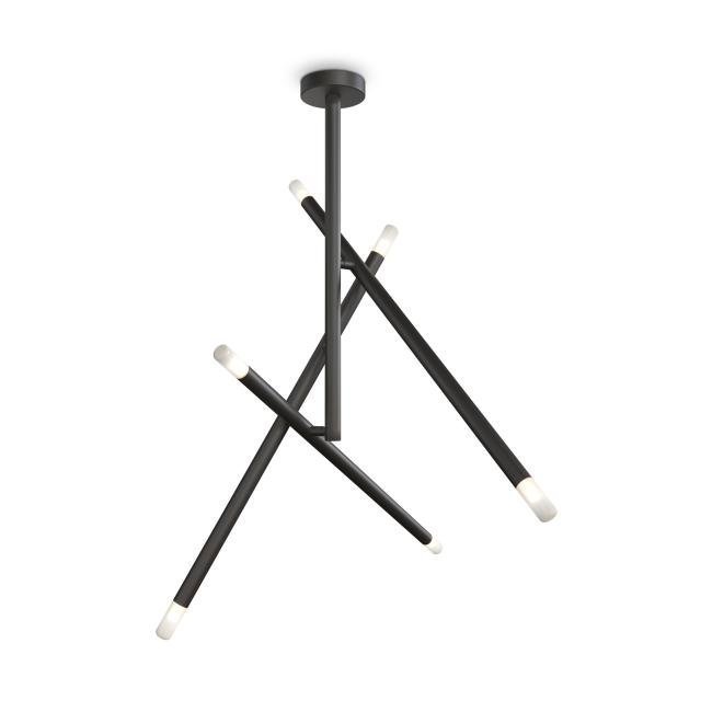 MOD620CL-06B Потолочная люстра Maytoni Vigo MOD620CL-06B