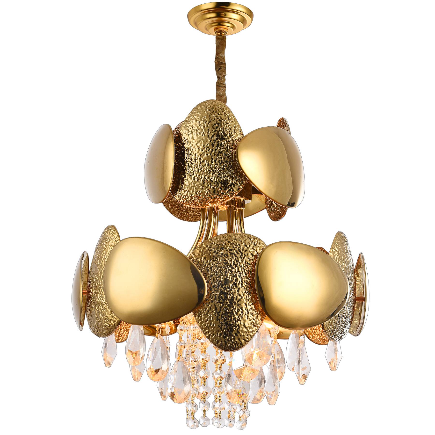 VALENCIA 91009/4C GOLD Подвесная люстра Natali Kovaltseva Valencia VALENCIA 91009/4C GOLD
