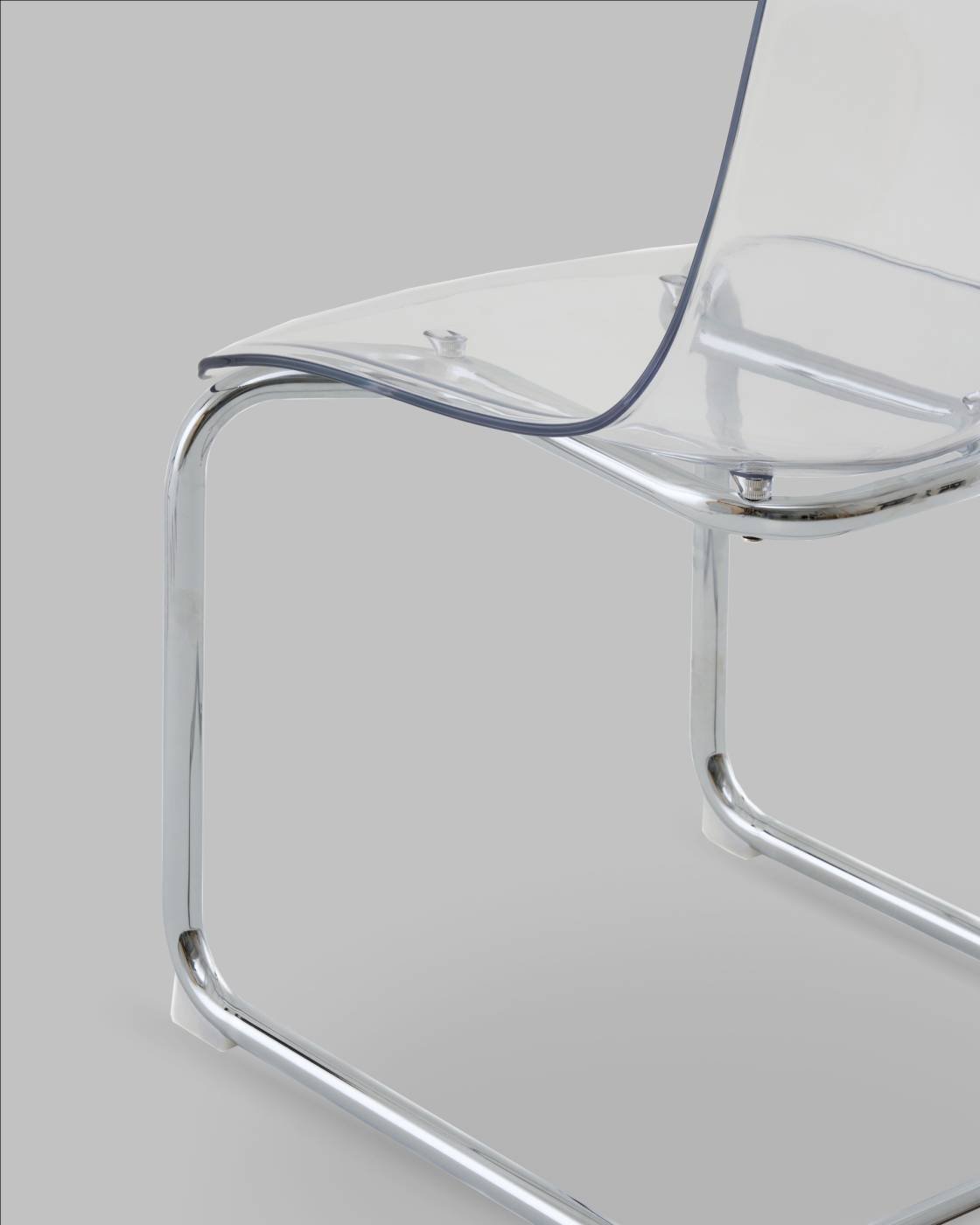 Стул пластиковый Stool Group XH-8651 transp