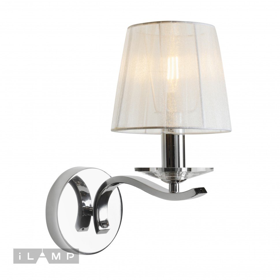 Настенное бра iLamp Perfection RM7006/1W CR