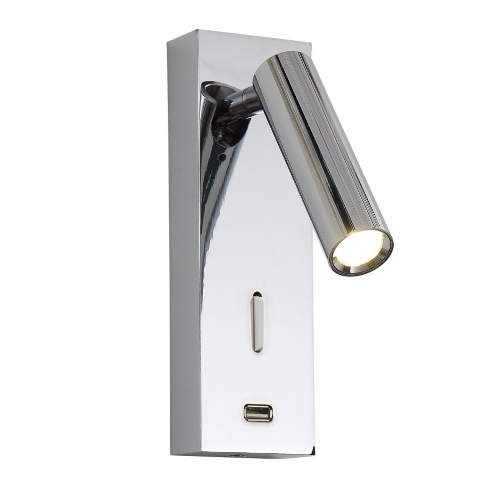 CLT 210W USB CH Светильник спот Crystal Lux Clt 210 CLT 210W USB CH