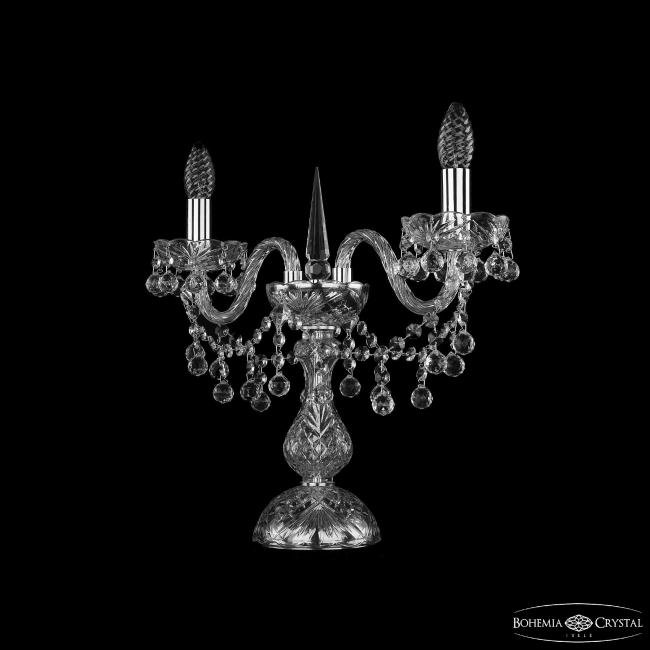 1409L/2/141-39 Ni Настольная лампа Bohemia 1409 1409L/2/141-39 Ni