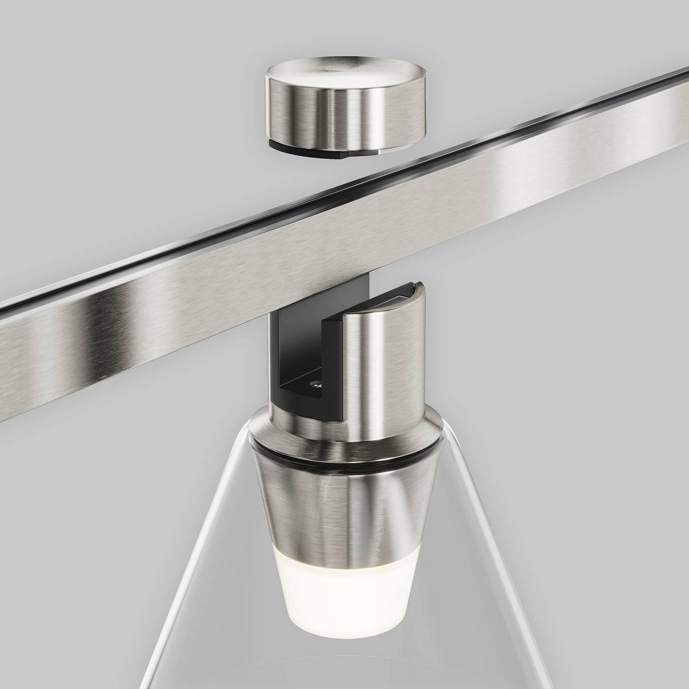 Трековый светильник Maytoni Bianca TR147-1-3W4K-PT