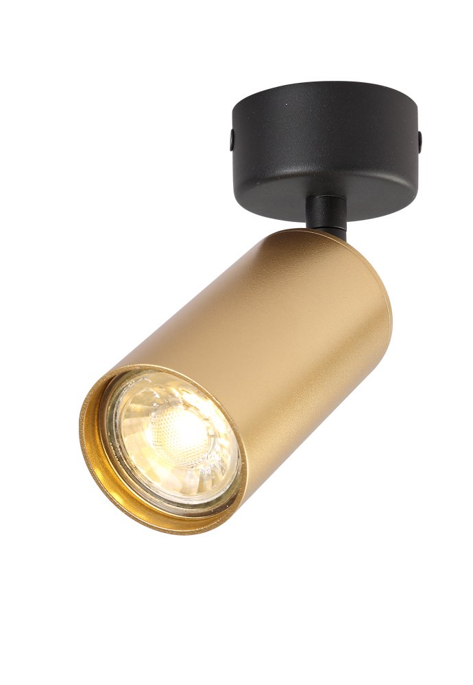 CLT 015CW1R BL-GO Светильник спот Crystal Lux Clt 015 CLT 015CW1R BL-GO