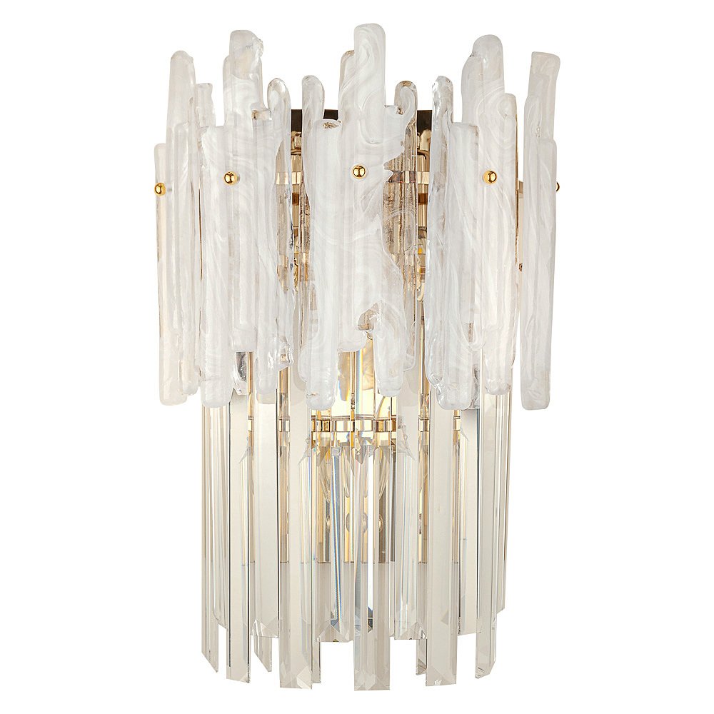 L25262.92 Настенное бра L'Arte Luce Luxury Glacier L25262.92
