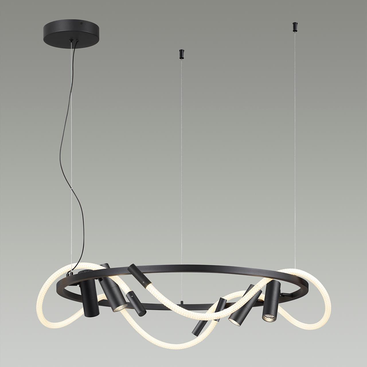 4391/55L Подвесная люстра Odeon Light Corda 4391/55L