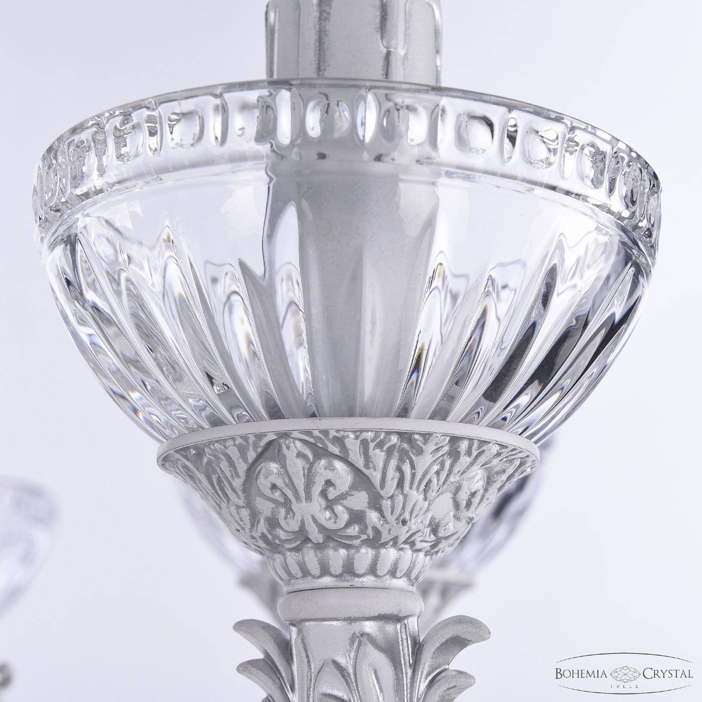 Торшер Bohemia AL7901 AL79101T/8/175 A WMN P Clear/M-1G