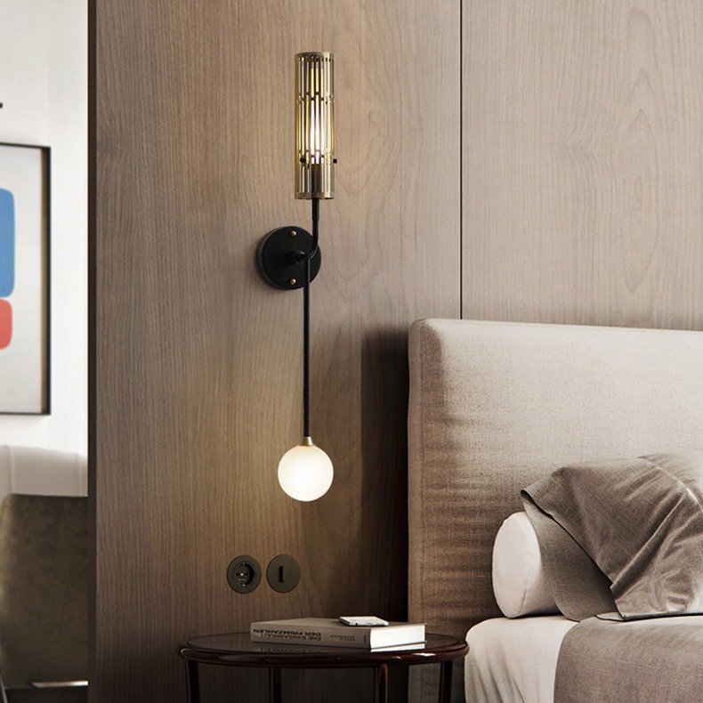 141052-26 Настенное бра ImperiumLoft Sway-Wall01 141052-26