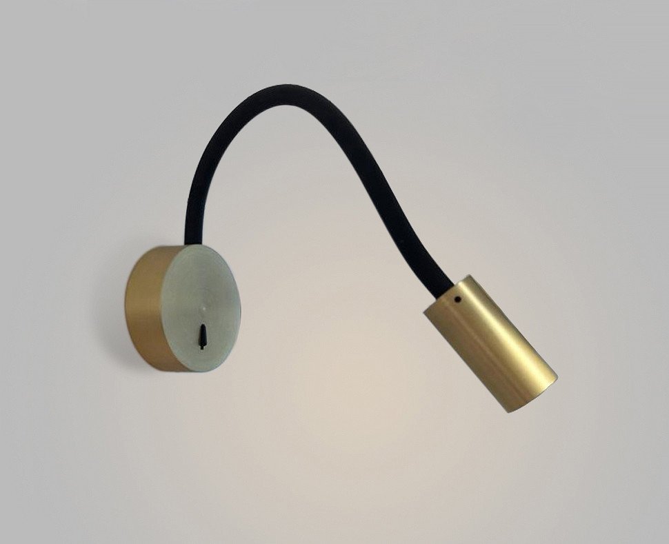 Настенный светильник Italline de316 DE-316 bronze