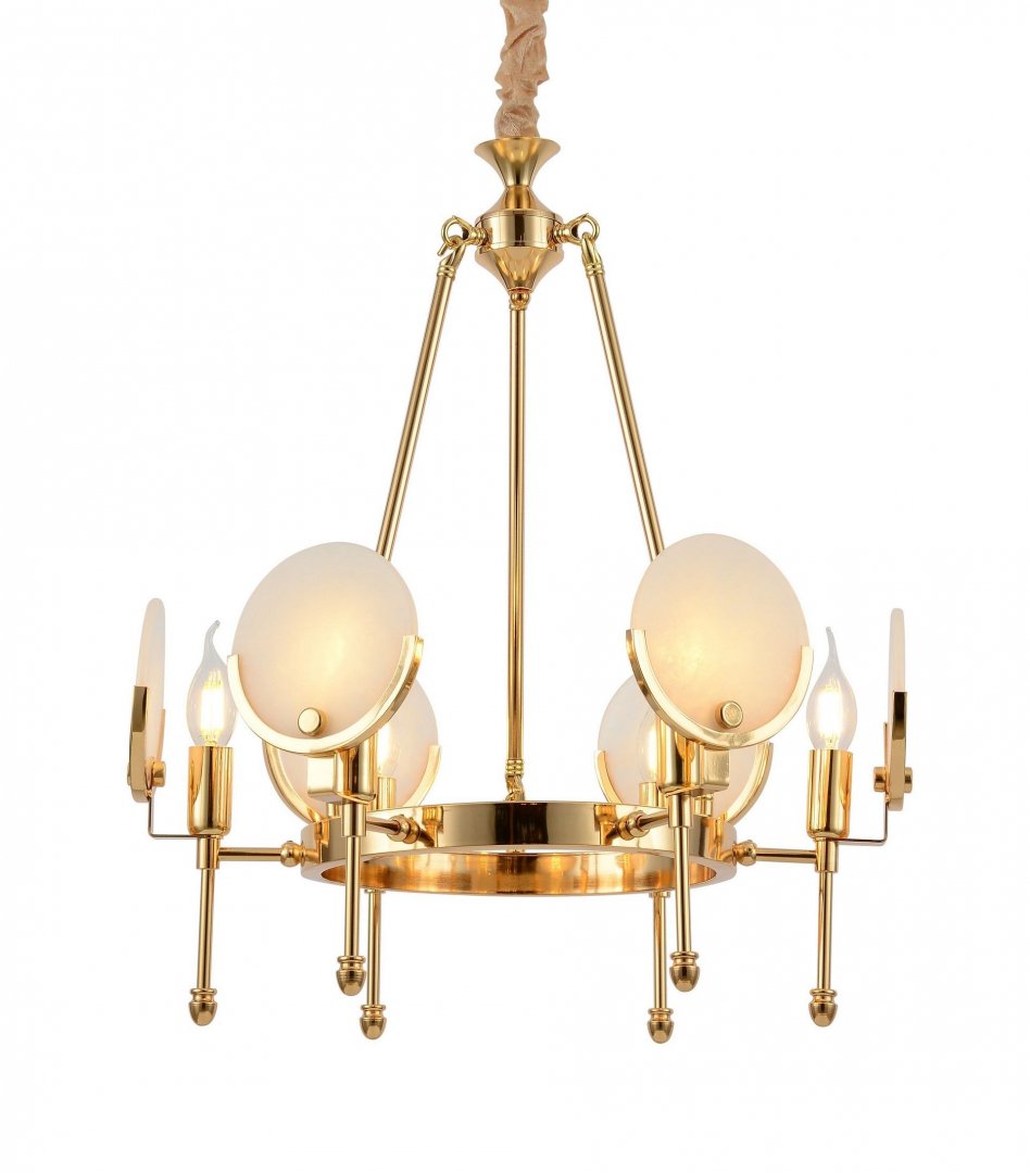 Подвесная люстра Lumina Deco Montego LDP 8010-6 F.GD