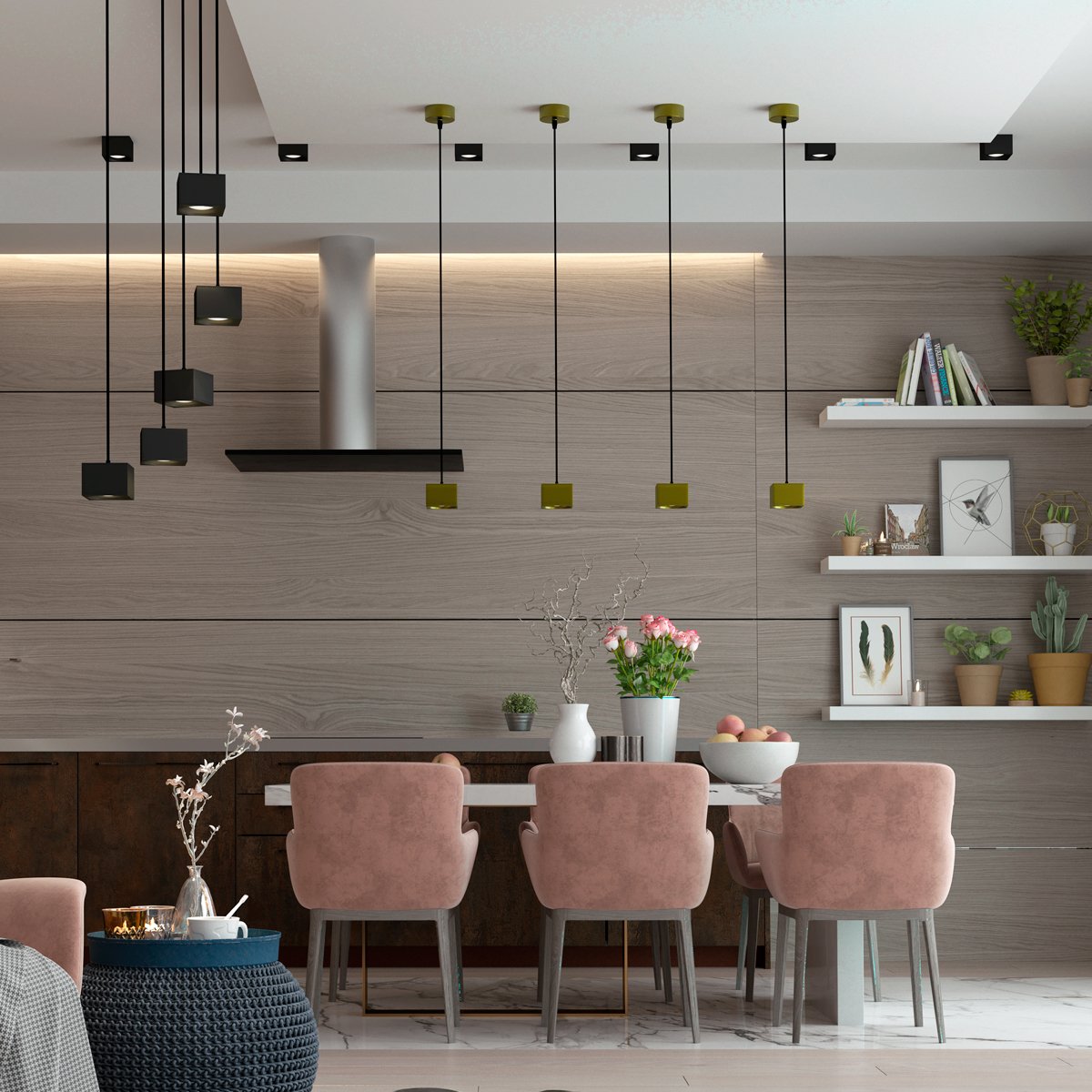 Светильник подвесной Novotech Patera 358672