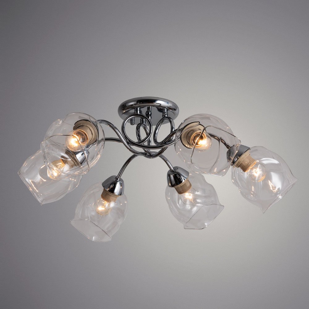 A7757PL-6CC Потолочная люстра Arte Lamp Riccio A7757PL-6CC