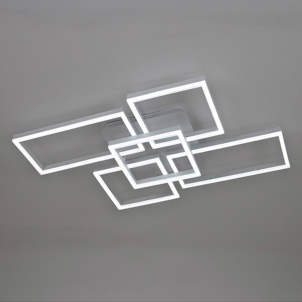 L11003-5 WH Потолочная люстра L LED4U L11003-5 WH