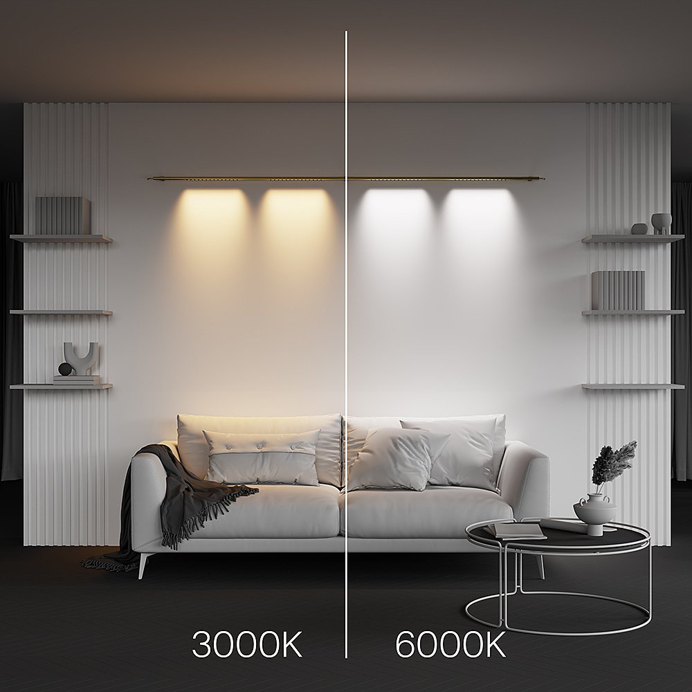 Светильник для штанговой системы освещения Axity Maytoni Points C101CL-L1000-24W3-6K-BS