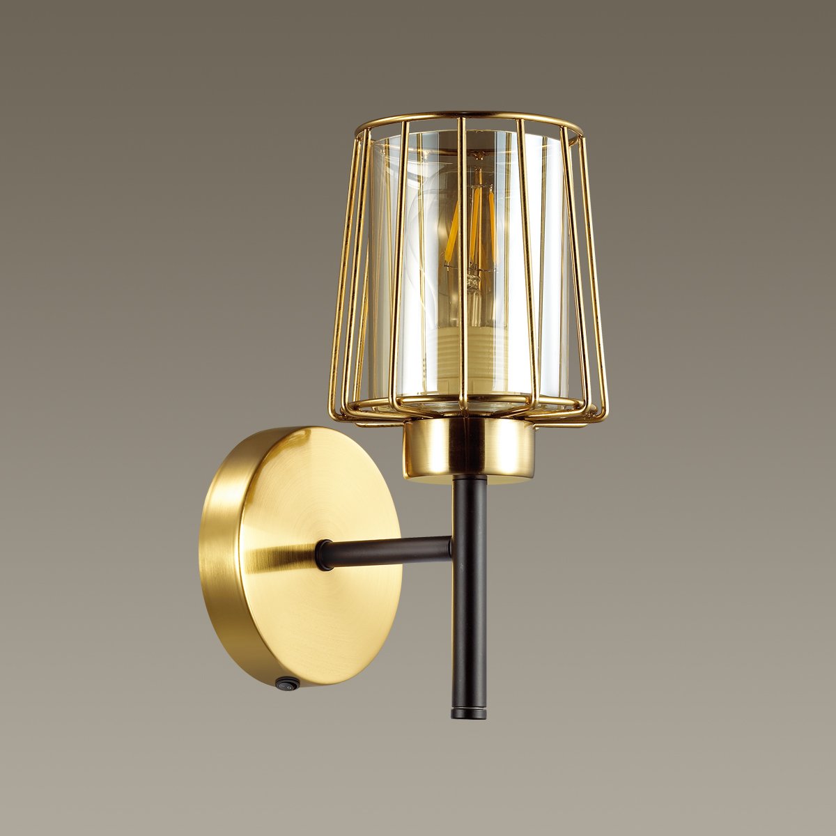 Настенное бра Odeon Light Dogana 4656/1W