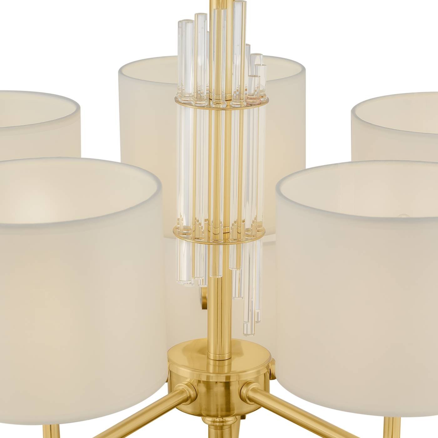 MOD088PL-15BS Подвесная люстра Maytoni Alloro MOD088PL-15BS