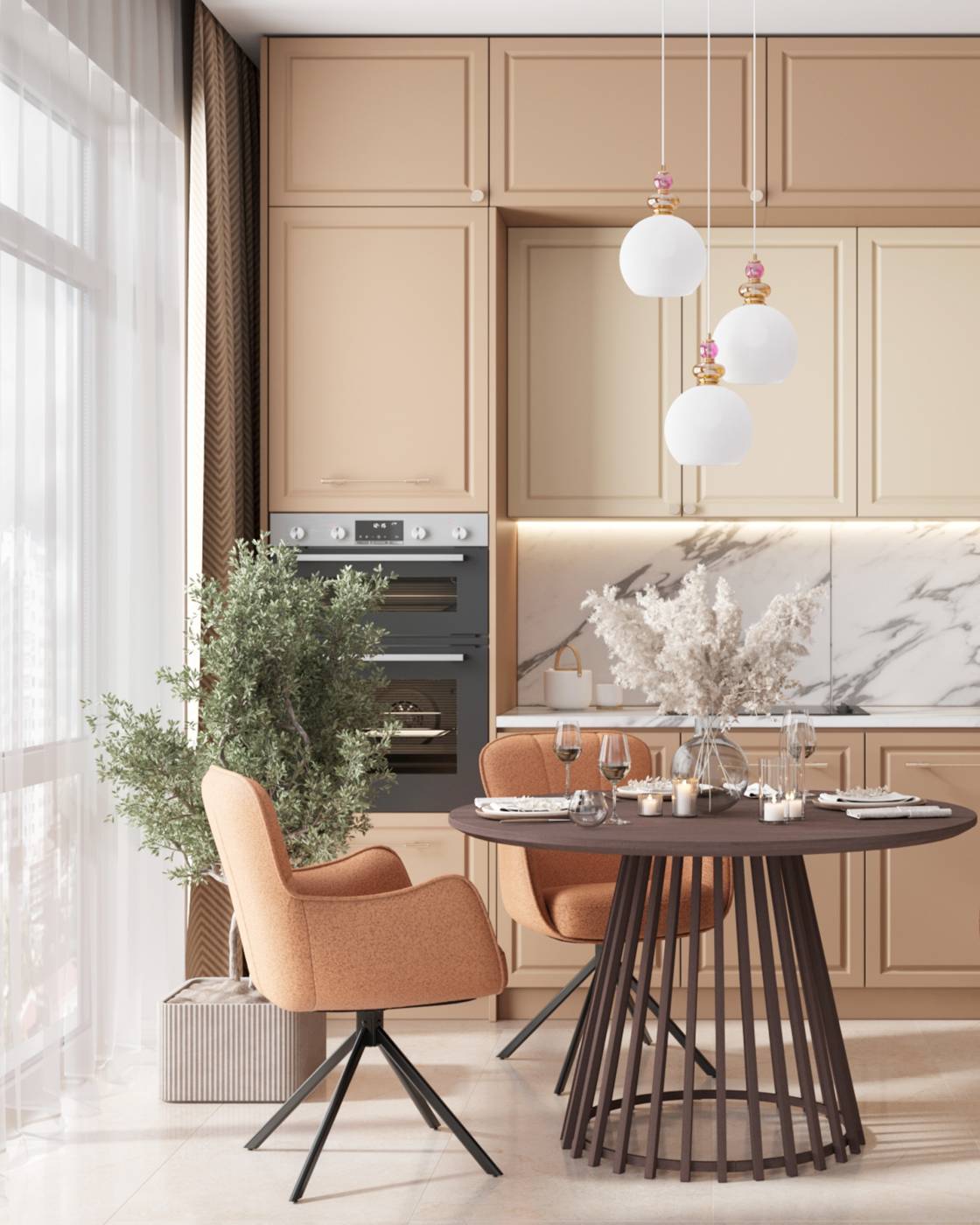 DT-2409001AP 73044 top DUAL Кухонный стол Stool Group DT-2409001AP 73044 top DUAL