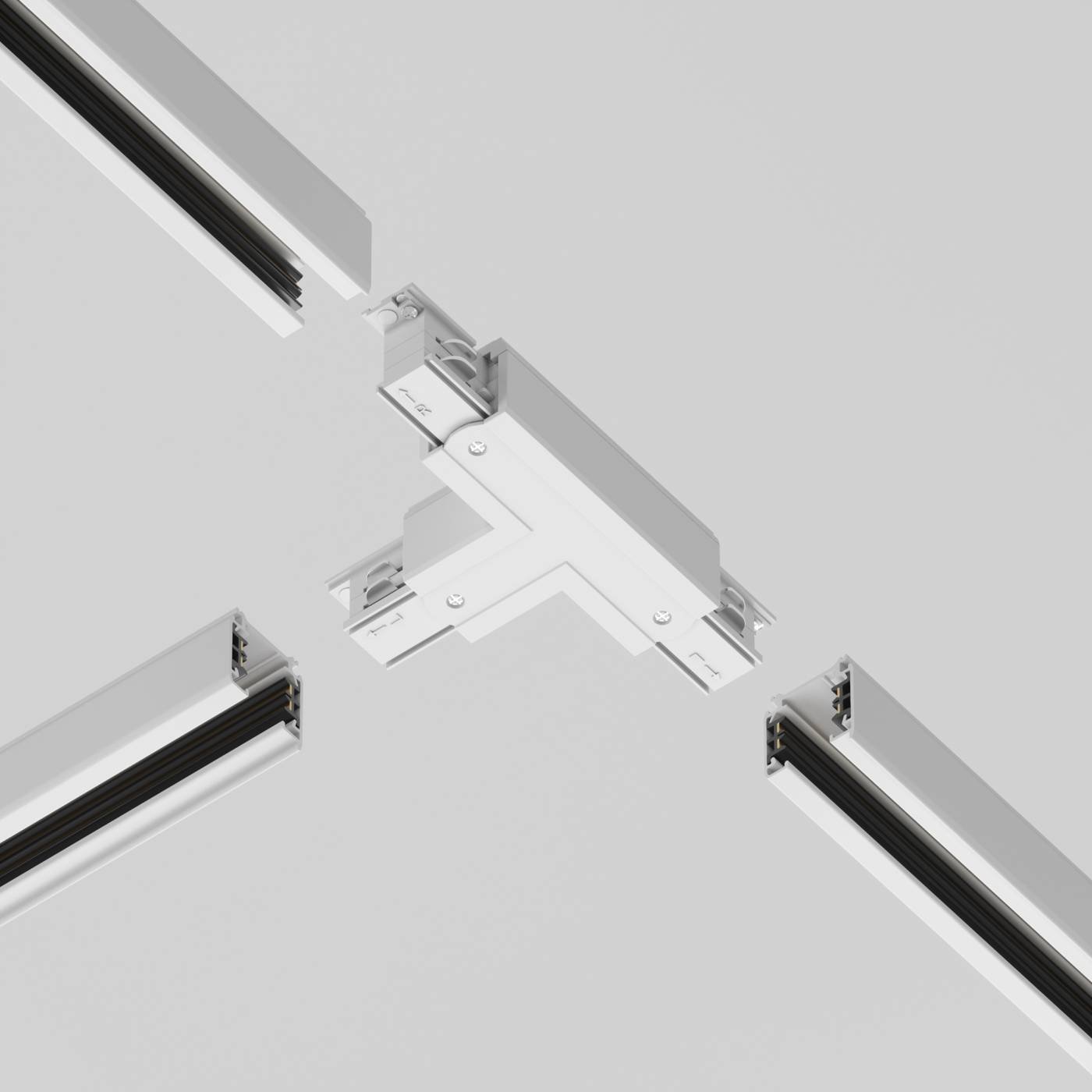 Коннектор Т-образный левый Maytoni Accessorises TRA005CT-31W-L