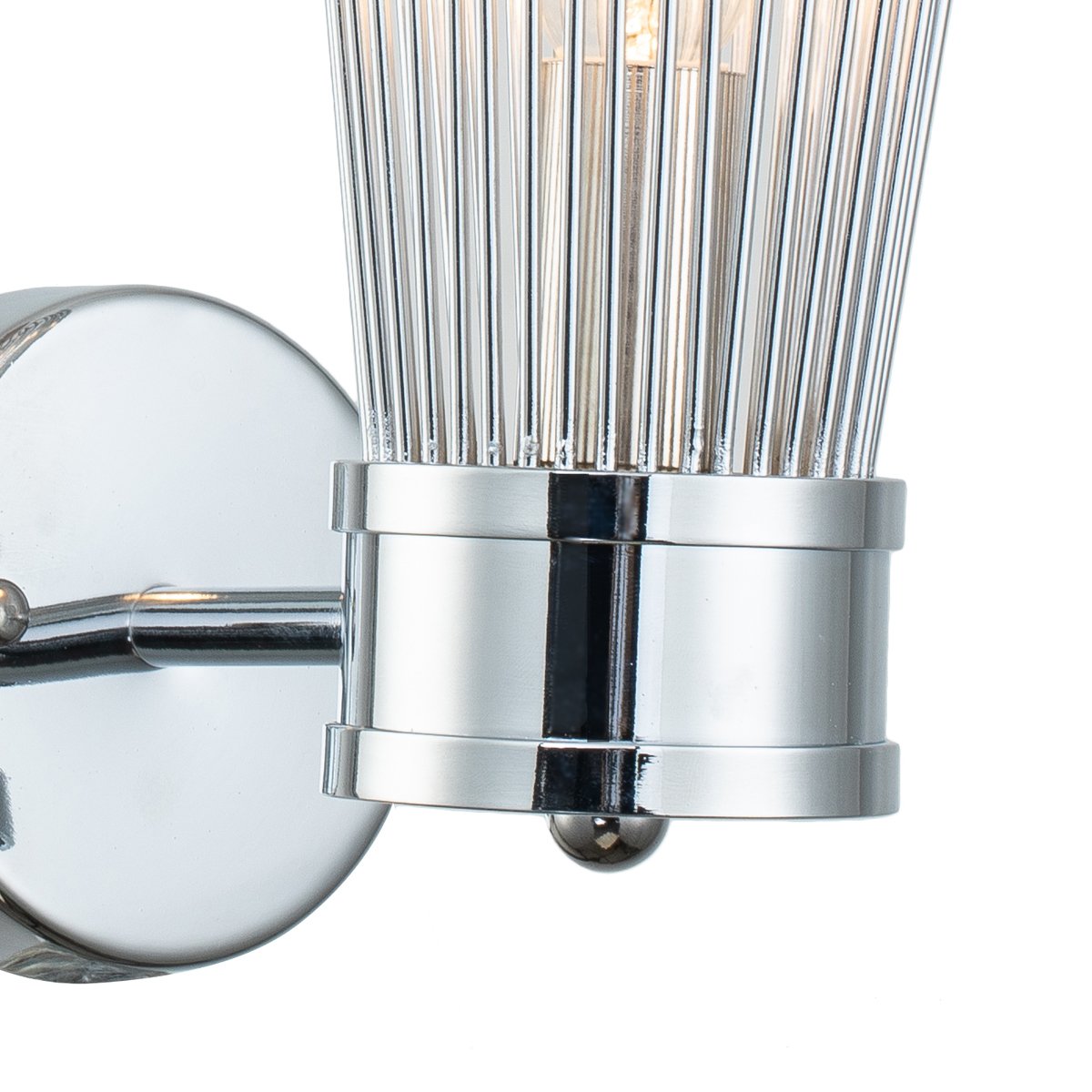 KM1239W-1 chrome Настенное бра Delight Collection Romeo KM1239W-1 chrome