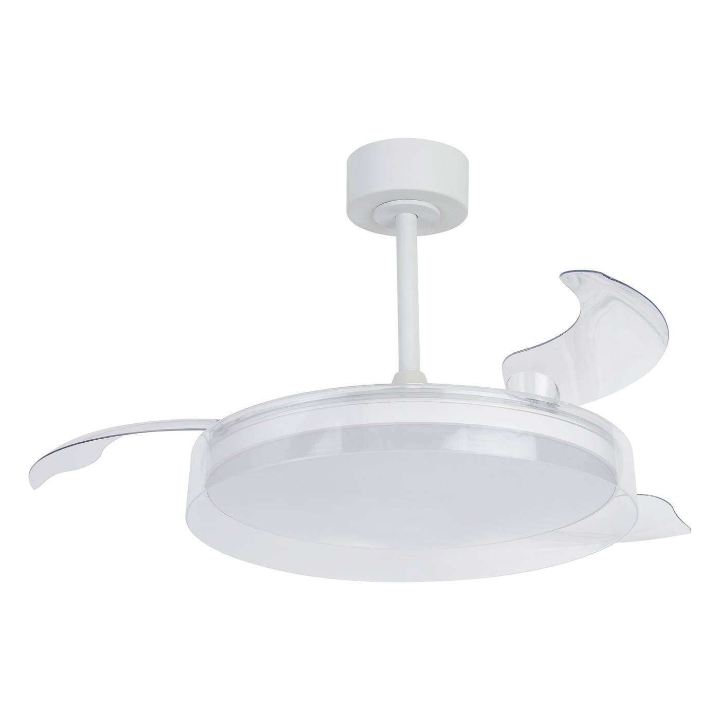 9525 Потолочная люстра GLASS FAN Mantra 9525