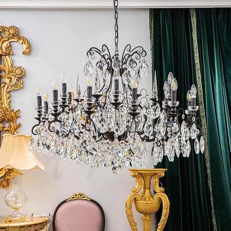 L30018 Подвесная люстра L'Arte Luce Luxury Renaissance L30018
