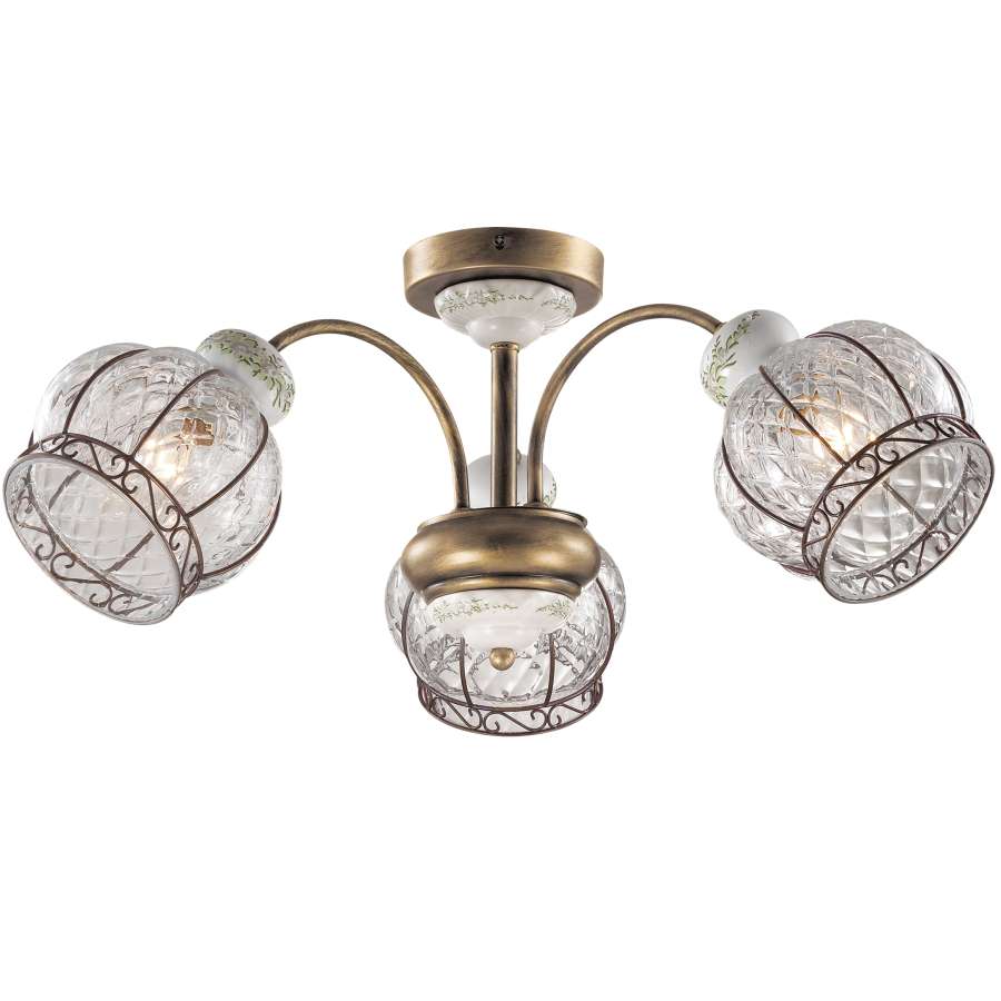 2535/3C Потолочная люстра Odeon Light Ohio 2535/3C