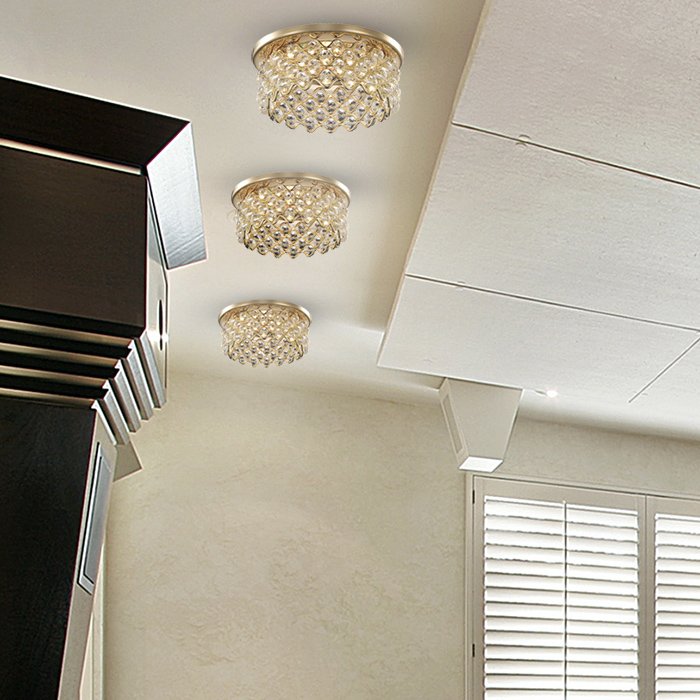 369893 Встраиваемый светильник Novotech Pearl 369893