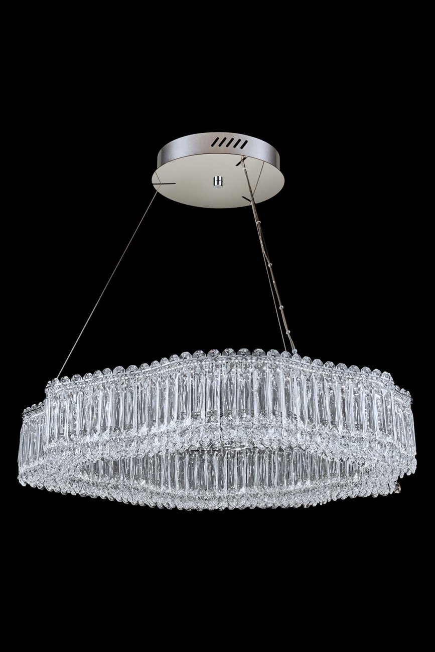 LE3013-800 CH Подвесная люстра LEON Chatelaine LE3013-800 CH