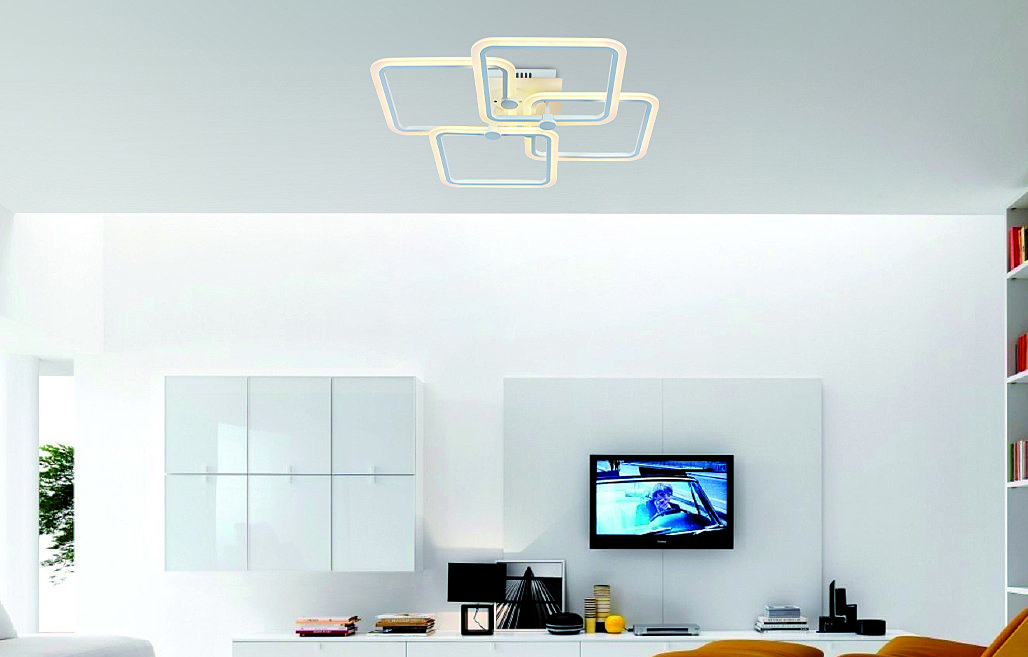 Потолочная люстра Escada Matrix 10205/4LED 101W