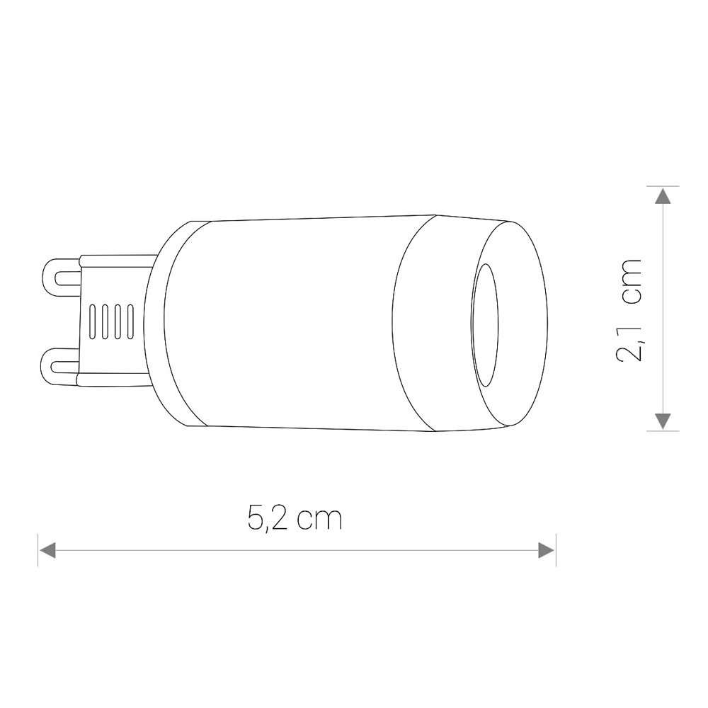 9173 Светодиодная лампа Nowodvorski Bulb 9173